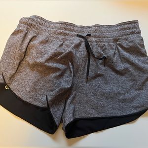 Lululemon reversible shorts
